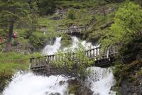 Vallesinella-Wasserfälle