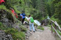 Vallesinella-Wasserfälle