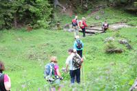 Wanderung zur Casinei-Hütte