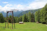 Blick von der Casinei-Hütte