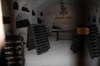 Ferrari Sektkellerei in Trient