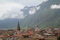 Castello del Buonconsiglio - Blick auf Trient