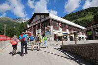Talstation Seilbahn in Pejo Fonti / 1400m