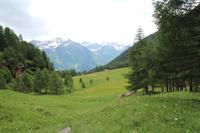 Wanderung nach Pejo Paese