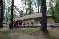 Militärfriedhof bei Pejo Paese