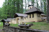 Militärfriedhof bei Pejo Paese