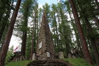 Militärfriedhof bei Pejo Paese