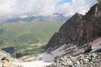 Seilbahn Passo Paradiso / 2587m