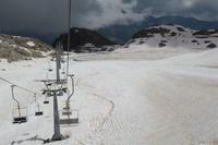 Abfahrt vom Cap Presena