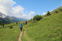 Wanderung zum Fort Zaccarana