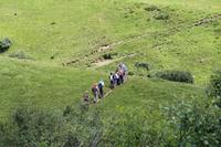 Wanderung zum Fort Zaccarana