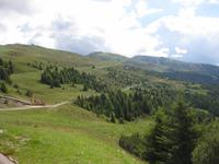 Unser Wanderweg auf der Plose