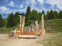 Spielplatz am Wegesrand