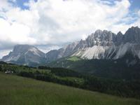 Auf dem Dolomiten-Panoramaweg 