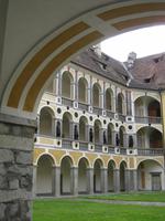 Brixen - Innenhof der Hofburg