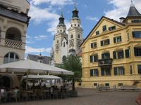 Brixen - Blick zum Dom