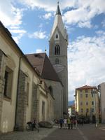 Brixen - der historische Stadtkern