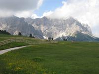 Auf dem Weg zur Peitlerscharte