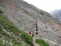 Wanderweg zur Peitlerscharte