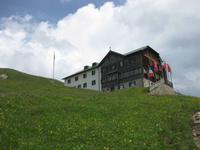 Abstieg in Richtung Gampenalm