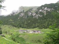 Auf dem Dolomieu-Weg - Vallminger Almen