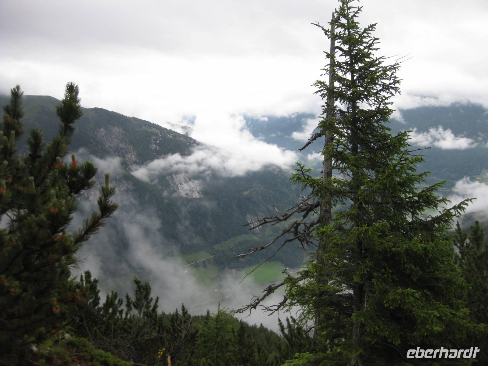 Aussicht vom Dolomieu-Weg aus