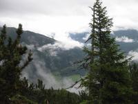 Aussicht vom Dolomieu-Weg aus