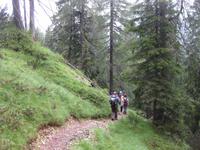 auf dem Dolomieu-Weg