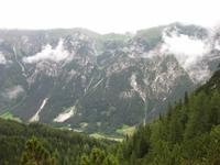 Blick in's Tal vom Dolomieu-Weg aus