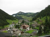 Grödnertal mit Blick zur Seceda