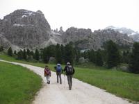Wanderung zum Cirjoch