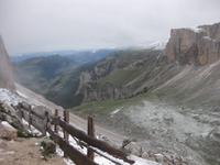 ... und weiter geht es Richtung Crespeinajoch