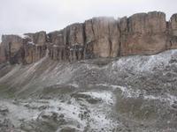 ... und weiter geht es Richtung Crespeinajoch