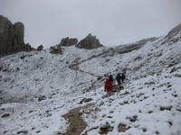 ... und weiter geht es zum Crespeinajoch