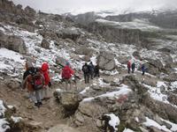 ... und weiter geht die Wanderung über die Hochebene