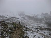 ... und weiter über die Hochebene