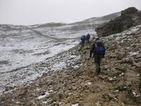 ... und weiter über die Hochebene