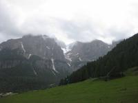 ... die Bergwelt bei Kolfuschg