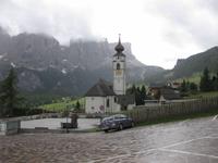 Die Kirche von Kolfuschg