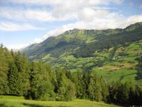 Auf der Fahrt zum Jaufenpass - Ratschingstal mit Telfer Weißen  