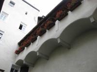 Sterzing hat viele interessante Innenhöfe und 