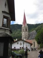 Die Walfahrtskirche von MariaTrens