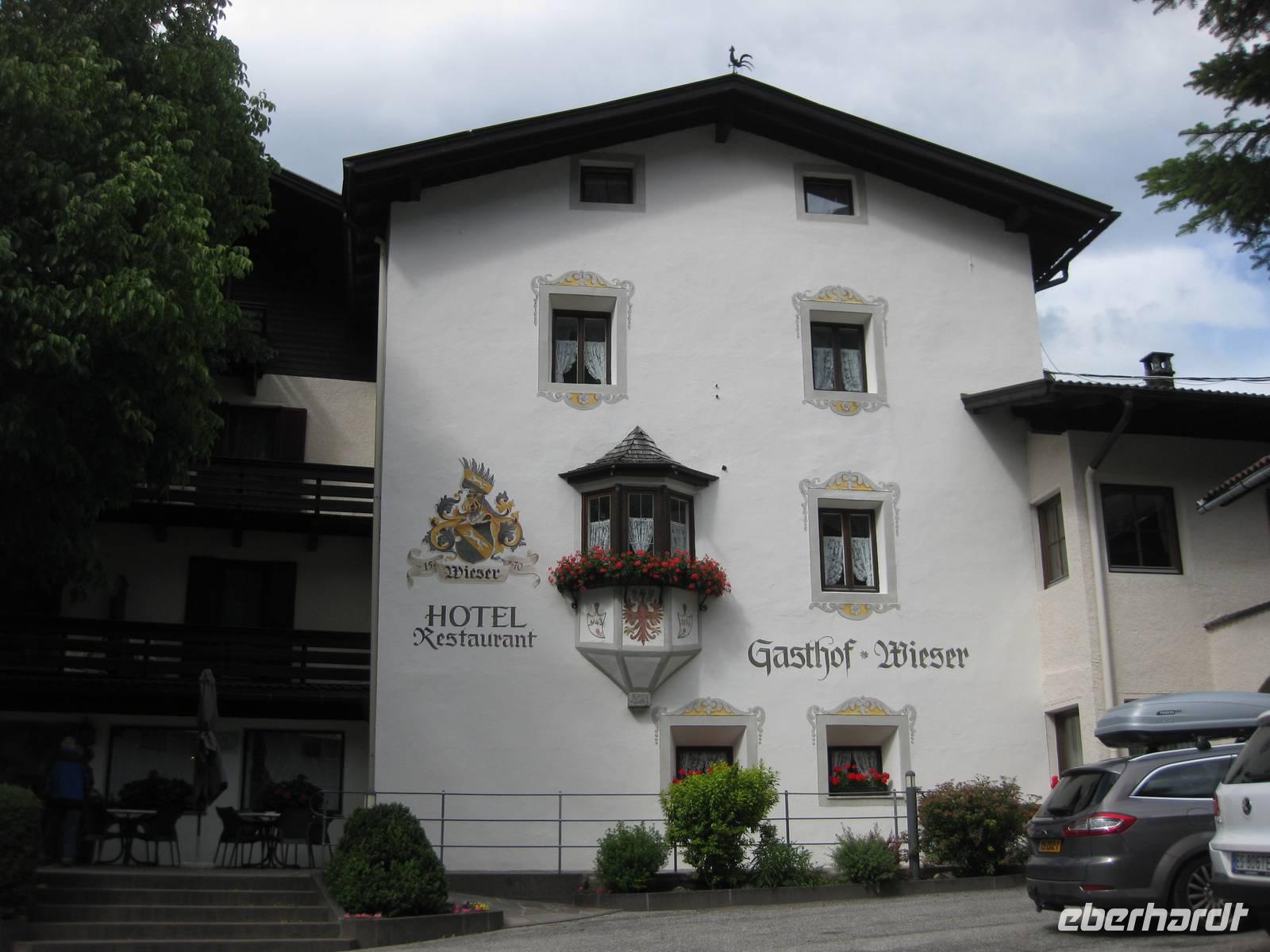 Unser Hotel Wieser in Freienfeld