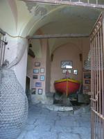 Hafen-Kapelle von L' Ill Rousse