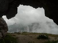 Falzarego-Pass - Kleiner Lagazuoi - Kriegstollen