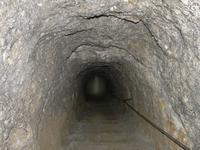 Falzarego-Pass - Kleiner Lagazuoi - Kriegstollen