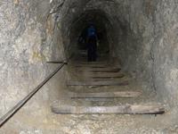 Falzarego-Pass - Kleiner Lagazuoi - Kriegstollen