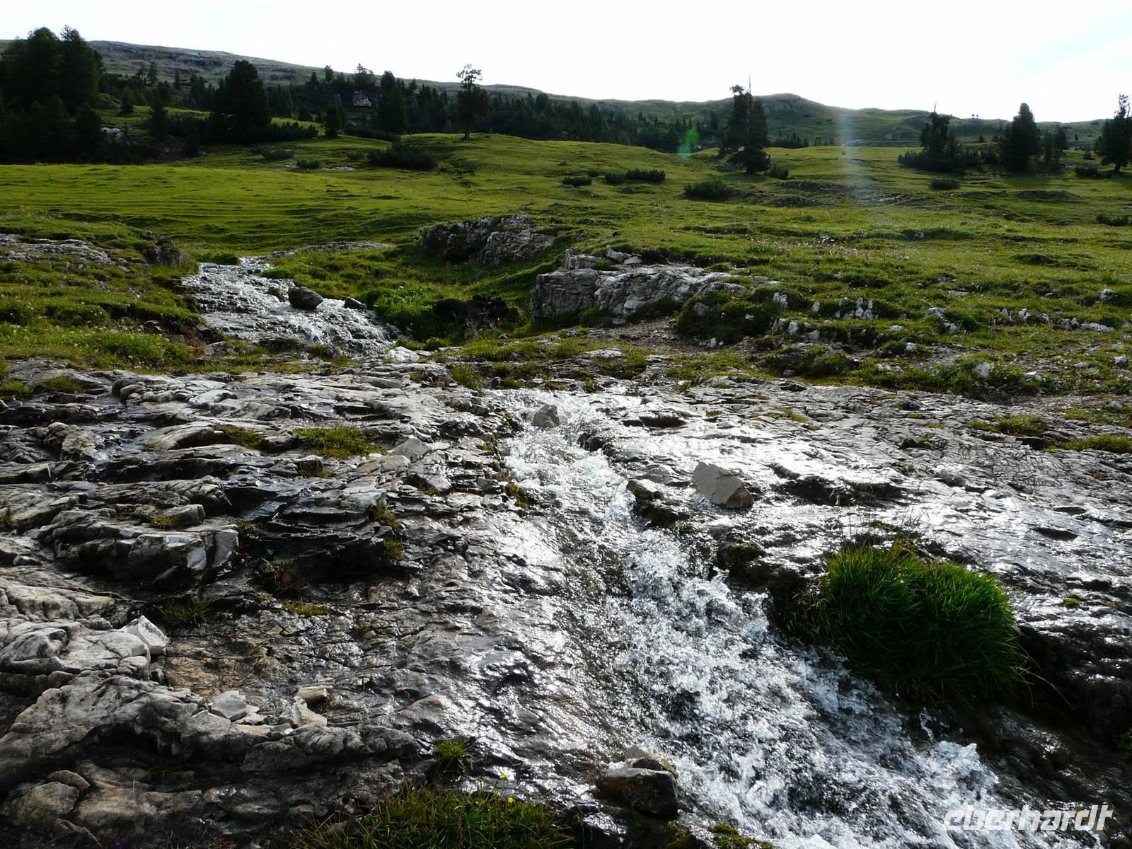 Wanderung Brückele - Rossalm - Plätzwiese - Pragser Wildsee