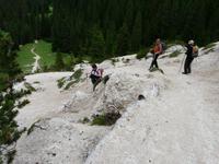 Wanderung Brückele - Rossalm - Plätzwiese - Pragser Wildsee