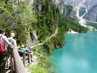 Wanderung Brückele - Rossalm - Plätzwiese - Pragser Wildsee